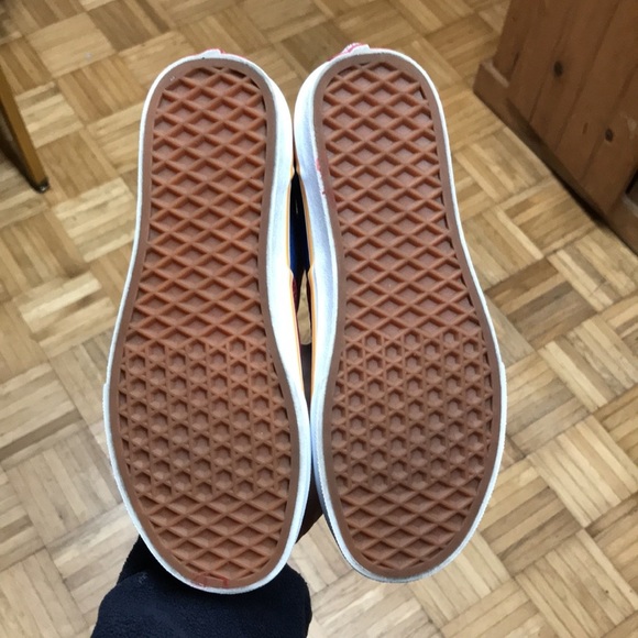 Vans Authentic Primary Color Block Red/Blue/Green/Yellow - Picture 10 of 14